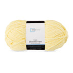 Mainstays Cozy Chenille Yarn, 220 yd, 100% Polyester, Bulky