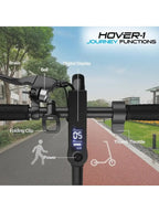 Hover-1 Electric Scooter, 300W, 14 MPH, 16-Mile Range, Black - Journey