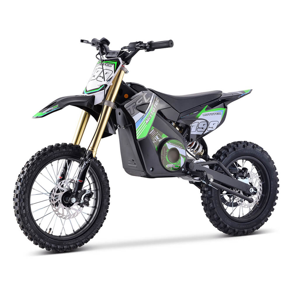 MOTOTEC 48V Pro 1600W Electric Dirt Bike - 92536841