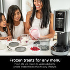 Ninja CREAMi Ice Cream Maker With 2 Pints And 5 One-Touch Programs - NC300