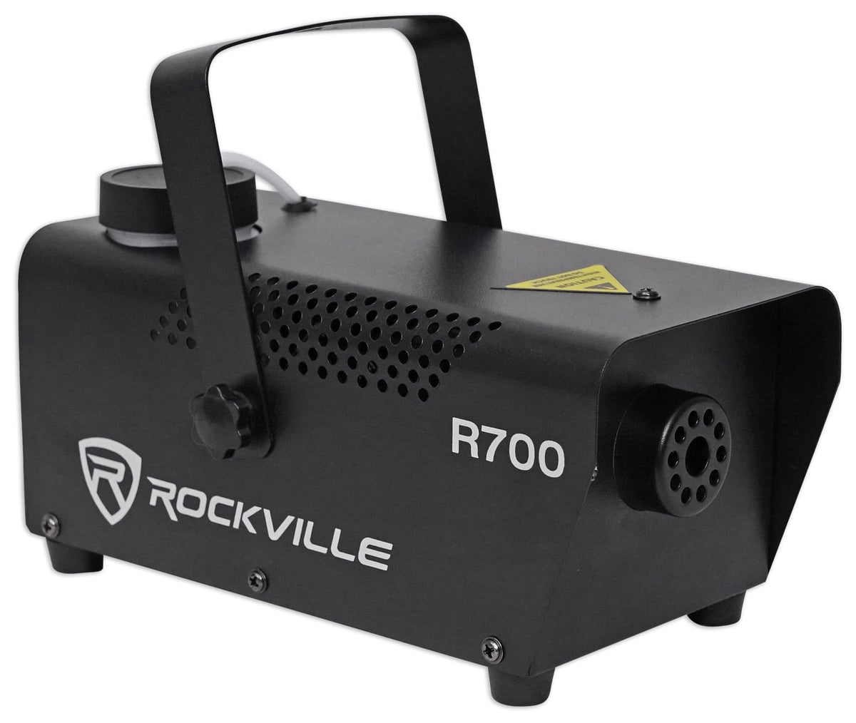 Rockville R700 440W Water-Based Fog Machine, 3000 CFM Output, Wired and Wireless Timer Remotes, for Haunted Houses and E