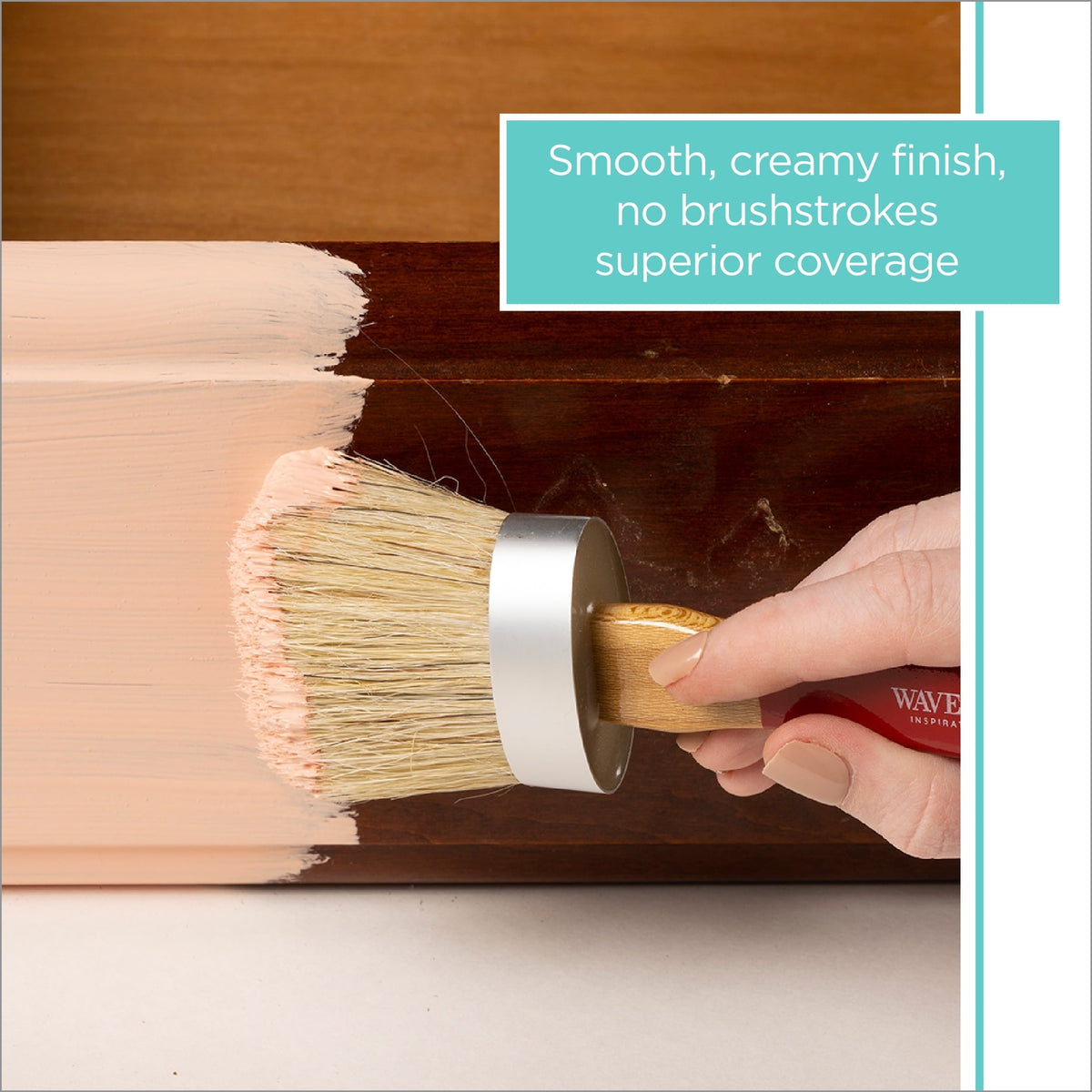 Waverly Inspirations Chalk Paint, Ultra Matte Finish, 8 fl oz