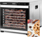 COSORI Food Dehydrator With 6.5 Inch Drying Space, 600W
