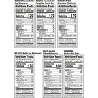 Hershey Assorted, Halloween Candy Bulk Variety Bag, 35.93 oz (110 Pieces)