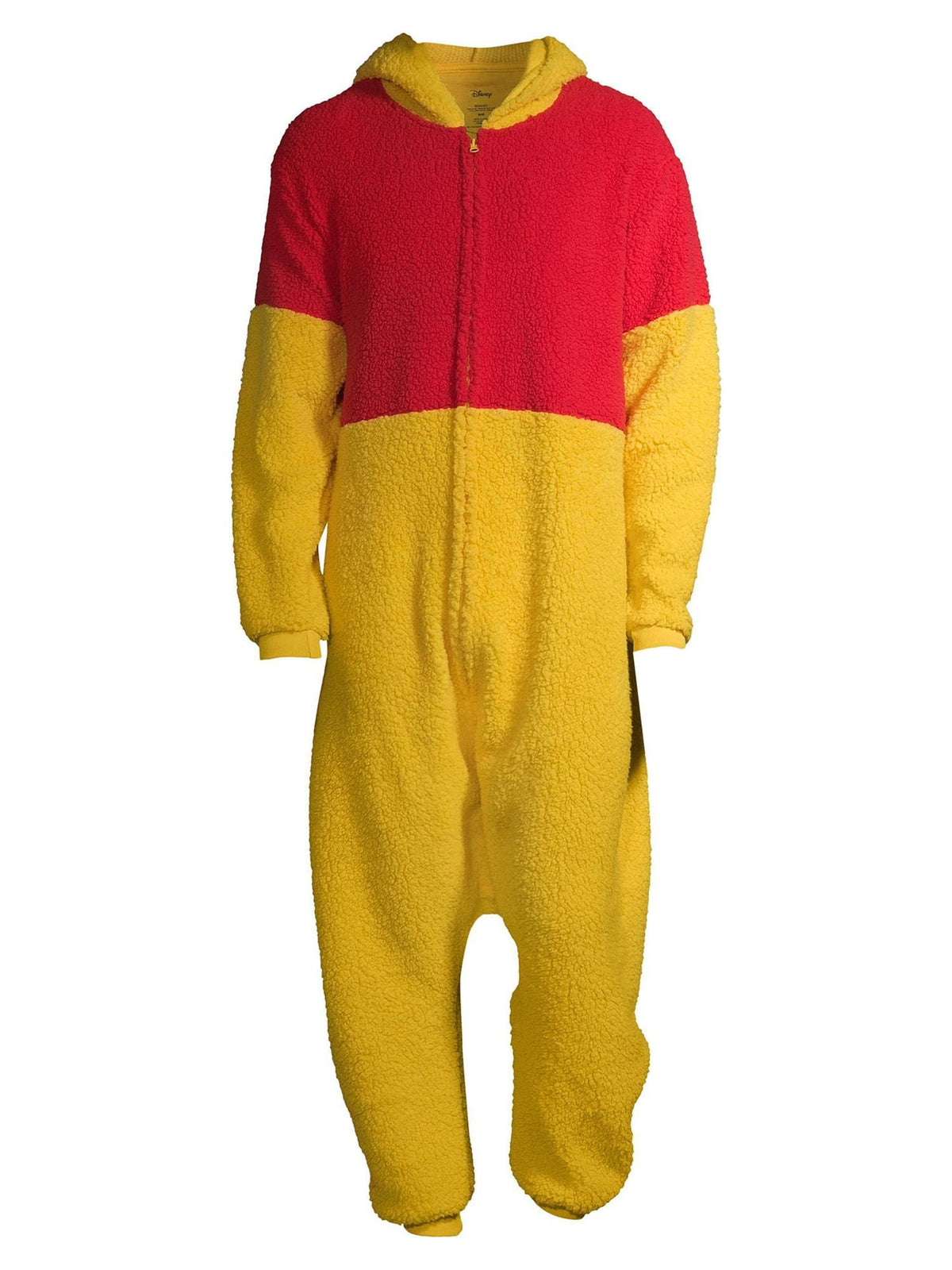 Disney, Adult Mens, Winnie the Pooh Pajamas Union Suit, Sizes S-XL