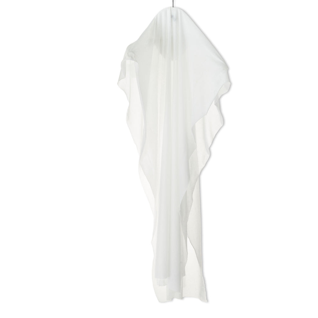 Hanging Ghost Decoration, White, 32", Halloween by Way To Celebrate