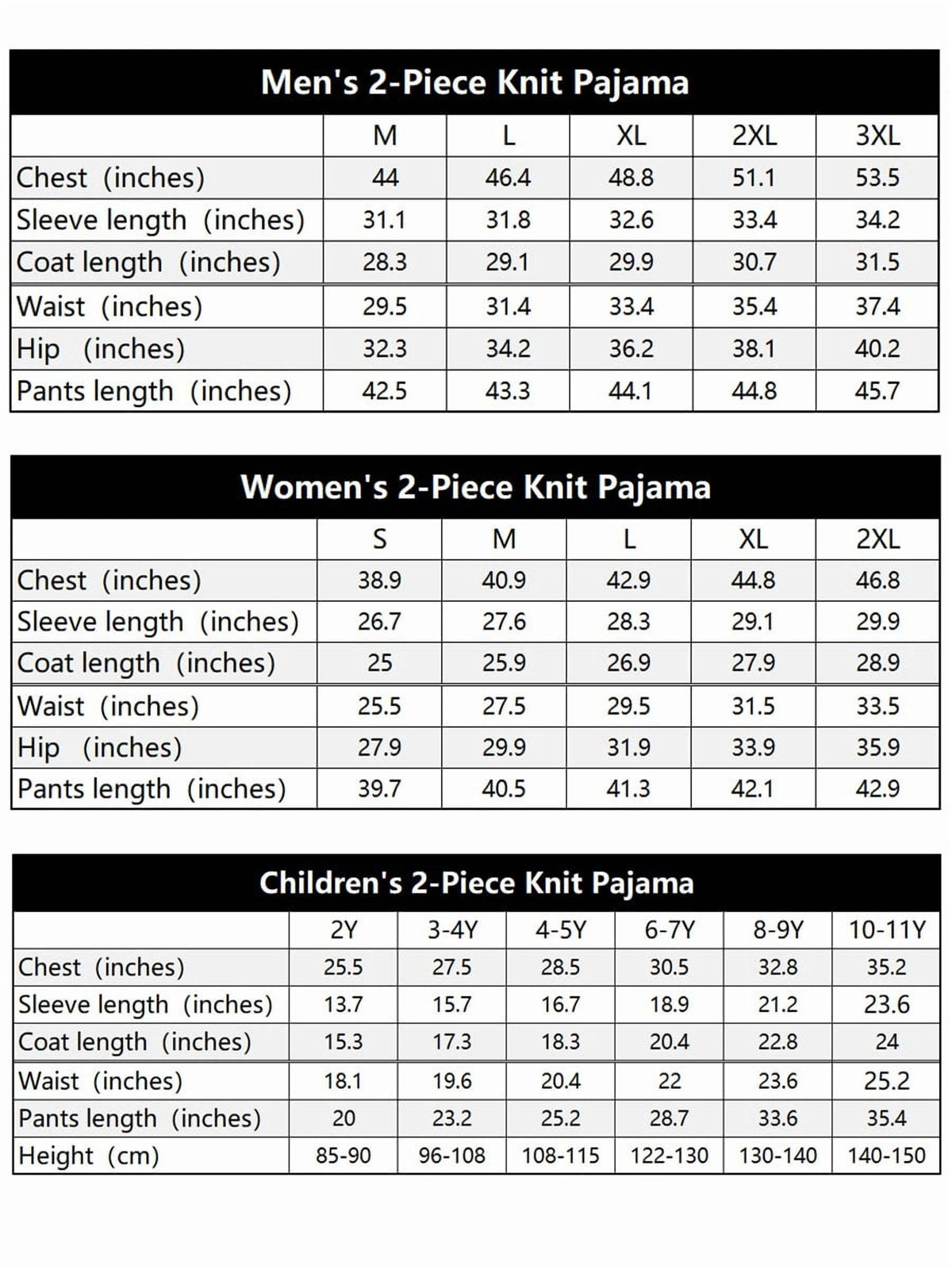 DAKIMOE Halloween Pajamas Family Matching Glow In The Dark Halloween Print Long Sleeve PJs Set Outfits 2 Pieces Cotton L