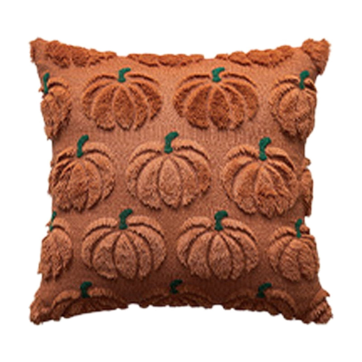 hociret Plush 3D Pumpkin Throw Pillows Covers - Fall/Halloween/Thanksgiving Decor, Cozy Textured Cushions for Couch/Bed,