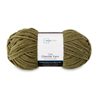 Mainstays Cozy Chenille Yarn, 220 yd, 100% Polyester, Bulky