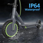 Roinside Electric Scooter, 8.5 in Solid Tires, 350W, 19 MPH, 21-23 Miles - UP12 Plus