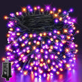 66FT 200 LED Halloween Lights, Halloween Lights Outdoor with 8 Lighting Modes, Waterproof Halloween String Lights for Ch