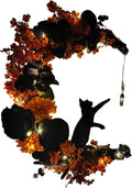 Wiher Halloween Wreaths with Lights for Front Door