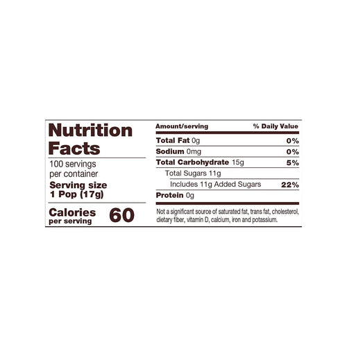 1 1/4" Bulk 100 piece Multicolor Tootsie Pops Candy
