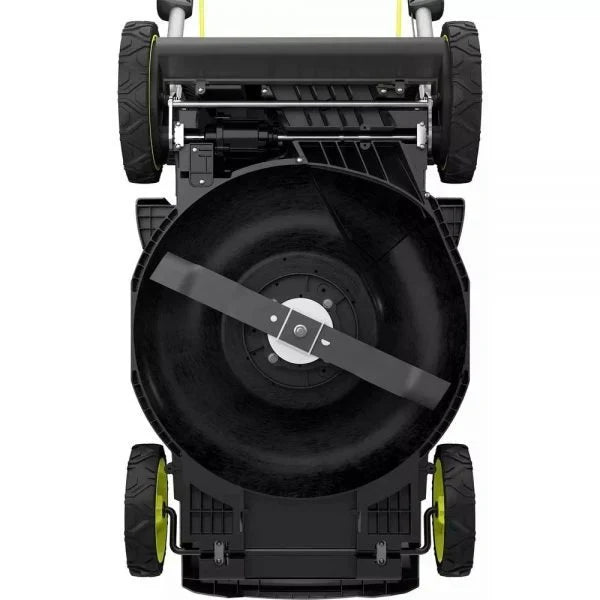 RYOBI 40V Brushless 20 in Self-Propelled Mower, String Trimmer & Leaf Blower Kit With 2 Batteries, 2 Chargers - RY401120