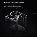 Comgrow Creality Smart G Auto Leveling 3D Printer With Dual-Gear Extruder, 250mm - K1