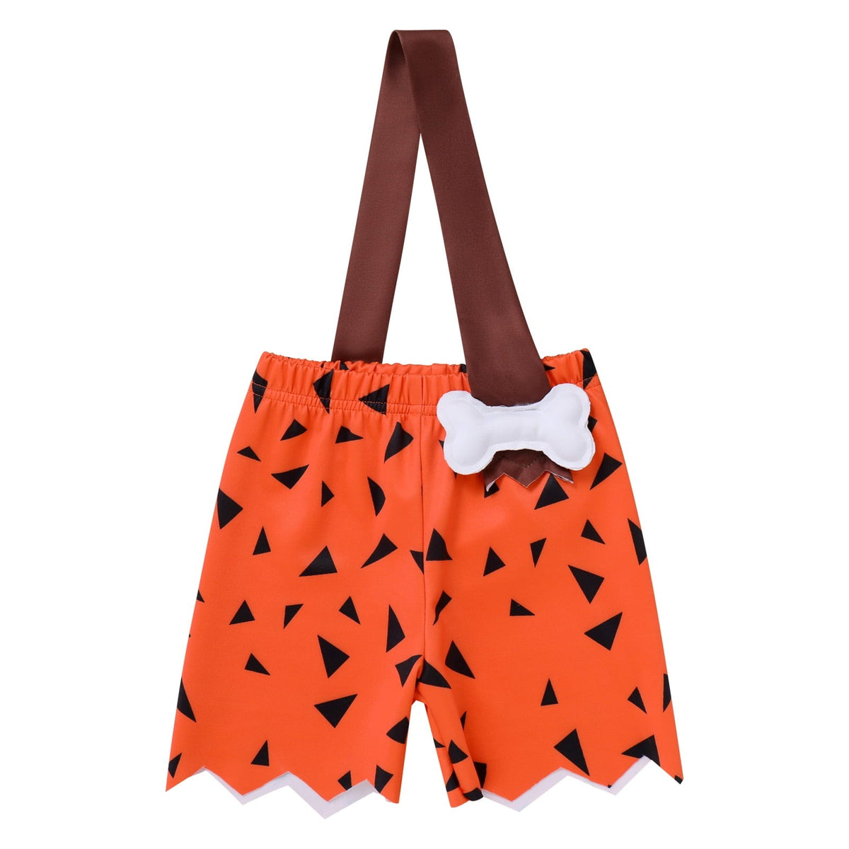 IBTOM CASTLE Kids Caveman Costume Historical Stone Age Birthday Outfits for Toddler Baby Boys Halloween Cosplay Dress up