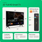 VIZIO 32 Inch Class D-Series FHD LED Smart TV - D32fM-K01