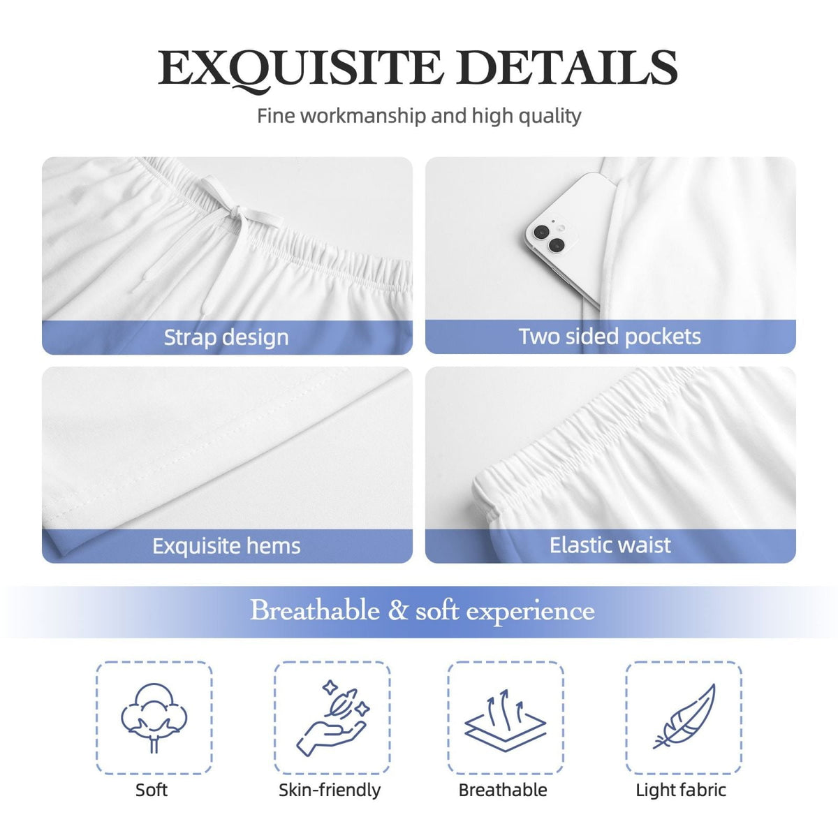 Picia Halloween Mens Soft Woven Cotton Elastic Waistband Sleep Pajama Pant Lounge Sleep Pant With Pockets And Drawstring