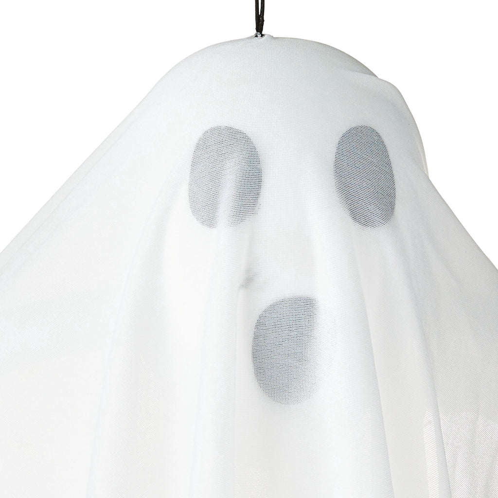 Hanging Ghost Decoration, White, 32", Halloween by Way To Celebrate