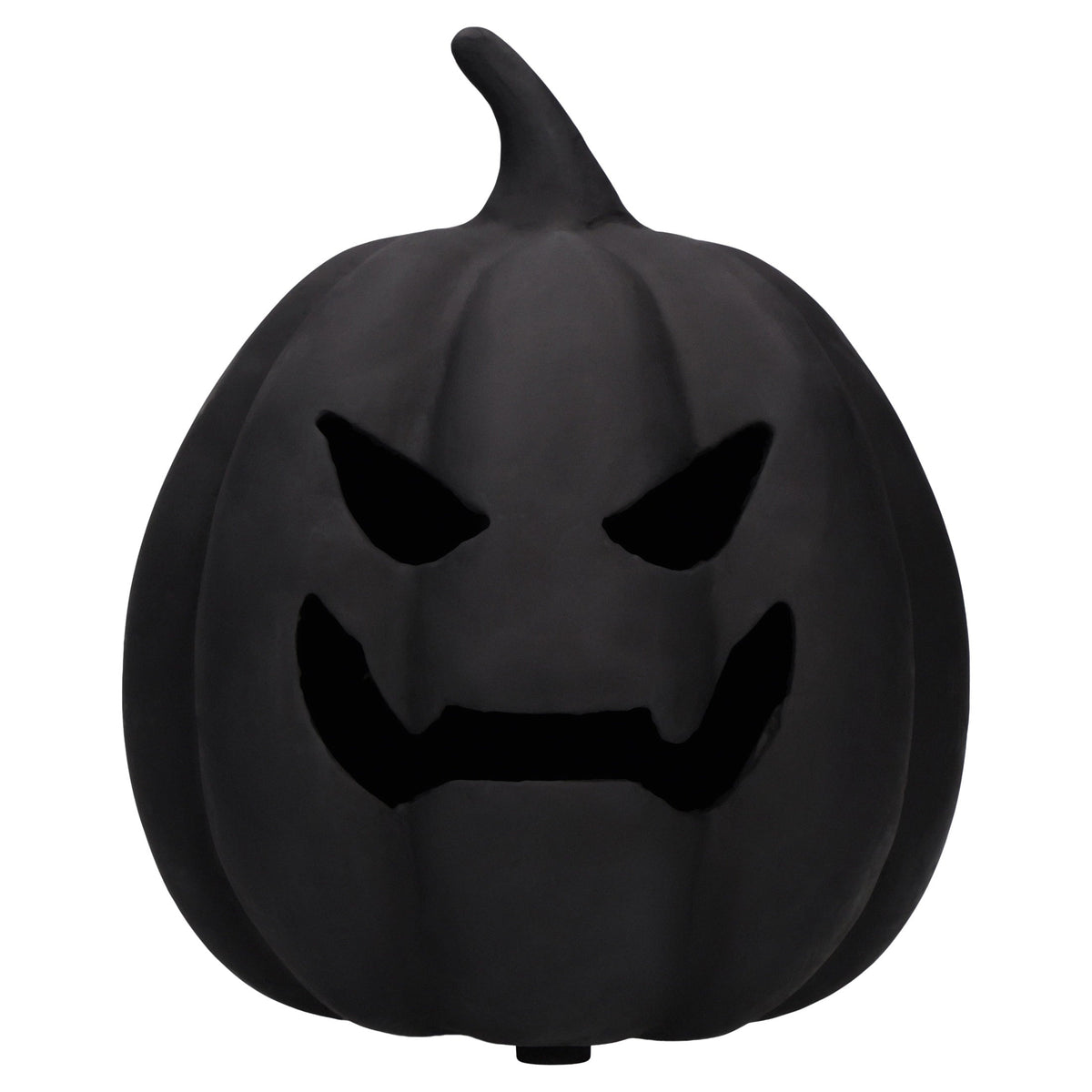 Paper Mache Jack-o'-Lantern Decoration, 8.3", Halloween by Way To Celebrate