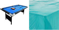 Hathaway Fairmont Portable Pool Table 6 Ft, 76 x 43.25 x 32 in - BG2574