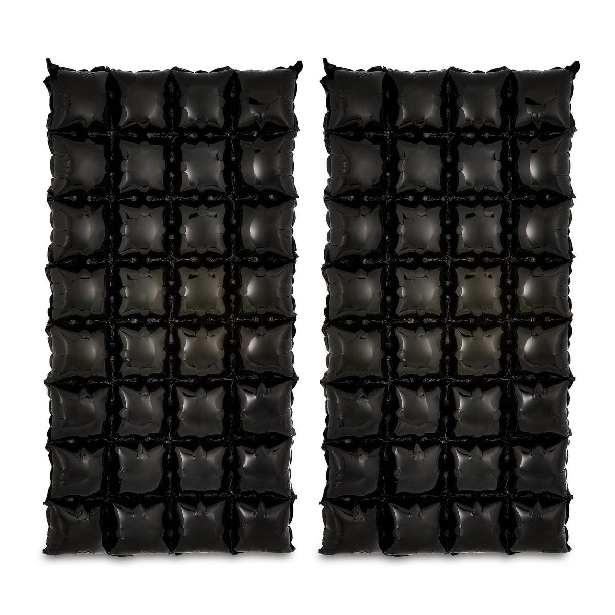 2 Count Foil Balloon Backdrops, Black, by Way To Celebrate