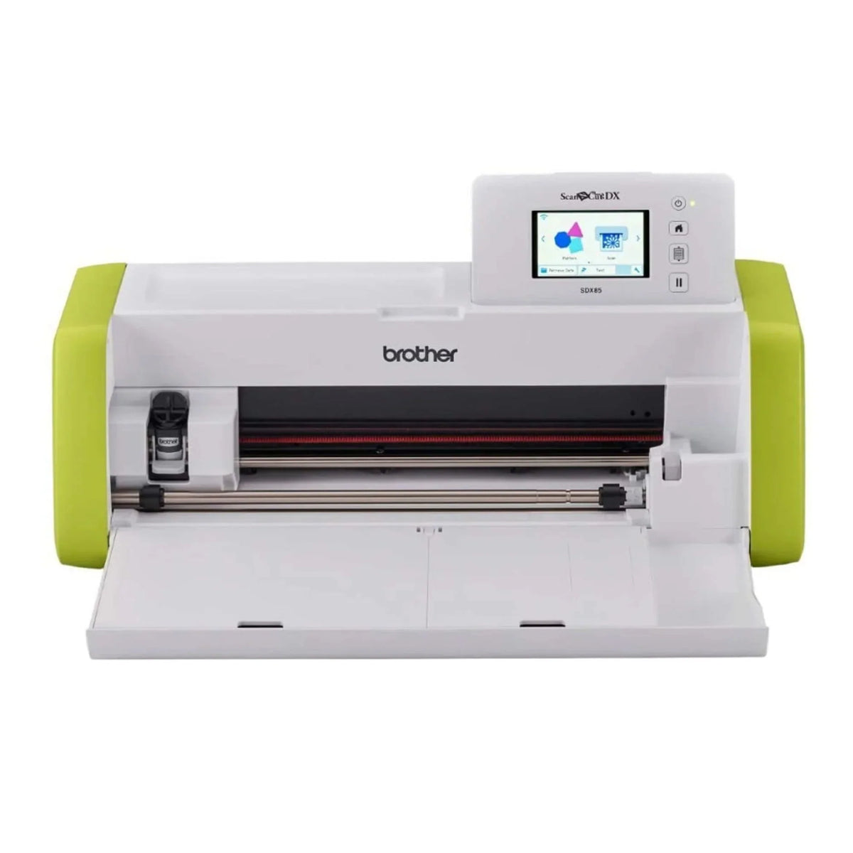 Brother ScanNCut DX Electronic Cutting Machine With Built-In Scanner, Lime Green - SDX85