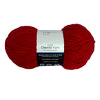 Mainstays Cozy Chenille Yarn, 220 yd, 100% Polyester, Bulky