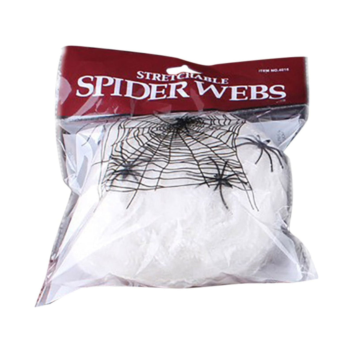 Darzheoy Spider Webs Halloween Decorations, Super Stretch Cobwebs for Halloween Indoor and Outdoor Party Supplies Hallow