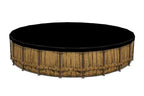 Round Above Ground Pool Set - 22' x 52in