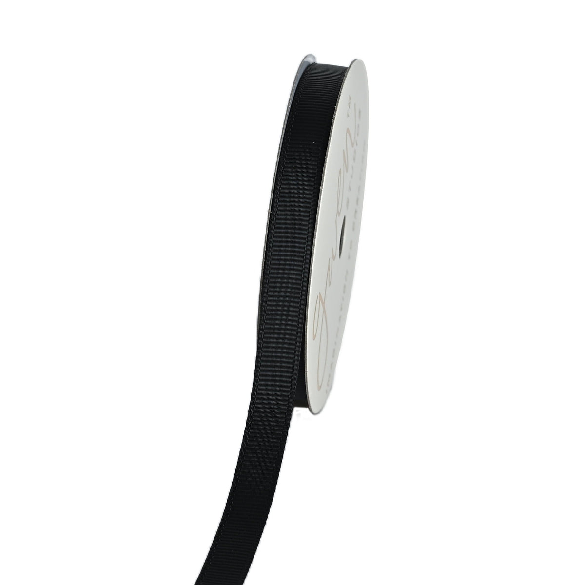 Hello Hobby 3/8" Black Grosgrain Ribbon, 6 Yards