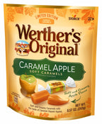 Werther's Original Limited Edition Fall Harvest Caramel Apple Soft Caramels, 8.57 oz Bag