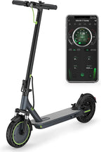 Roinside Electric Scooter, 8.5 in Solid Tires, 350W, 19 MPH, 21-23 Miles - UP12 Plus