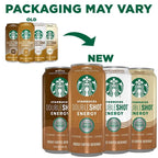 Starbucks Doubleshot Vanilla Espresso Energy Drink 15 oz, 12-Pack Cans