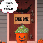 Skittles Sours Fun Size Chewy Halloween Candy - 8.04 oz Bag