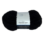Mainstays Cozy Chenille Yarn, 220 yd, 100% Polyester, Bulky