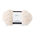 Mainstays Cozy Chenille Yarn, 220 yd, 100% Polyester, Bulky