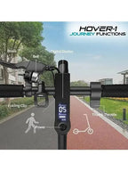 Hover-1 Electric Scooter, 300W, 14 MPH, 16-Mile Range, Black - Journey