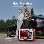 maXpeedingrods 4000 Peak Watt 3200 Running Watt Portable Gas Inverter Generator With Bluetooth App, RV Ready, CO Alarm -